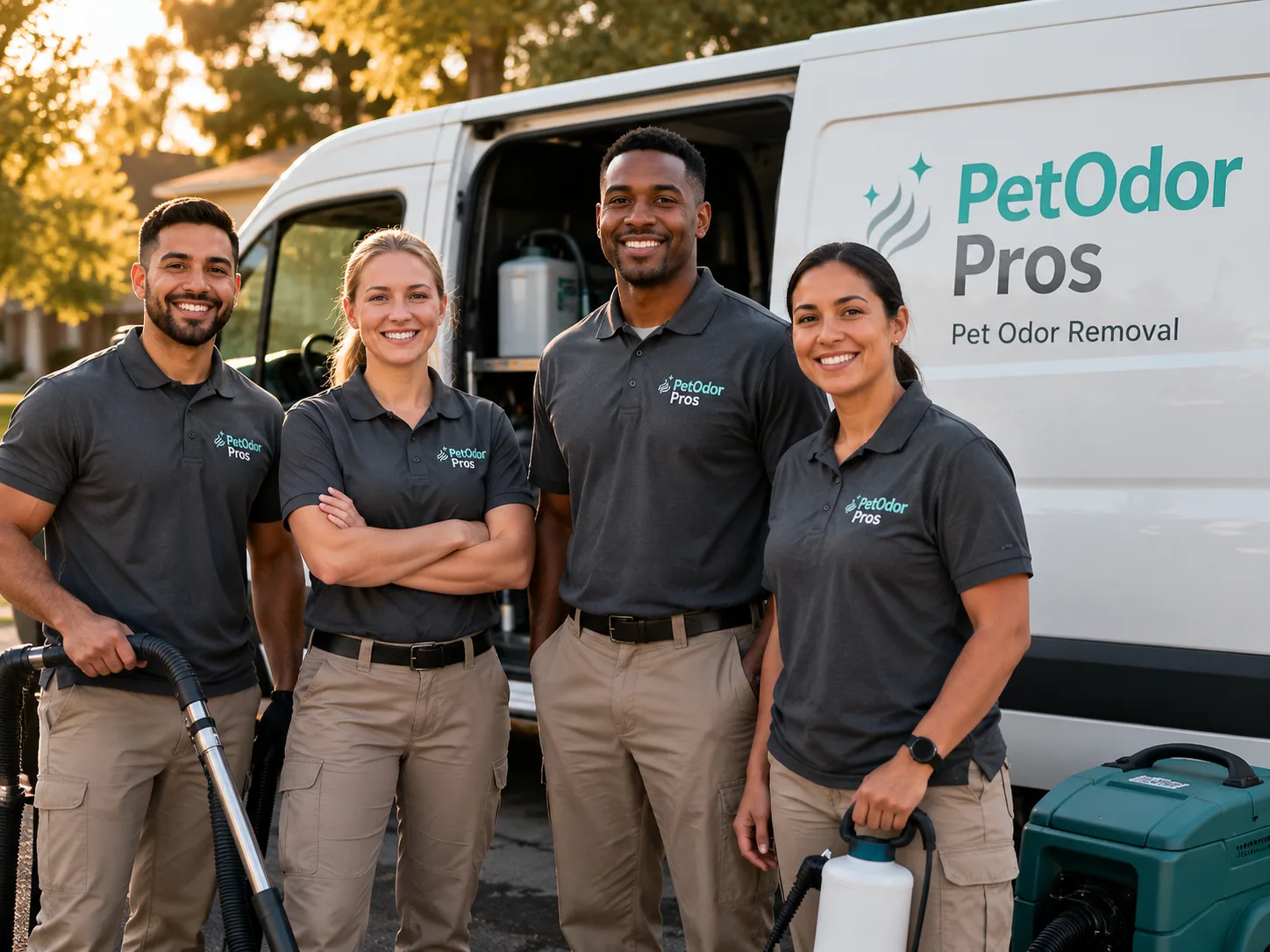 Pet Odor Removal team serving Vandergrift, PA